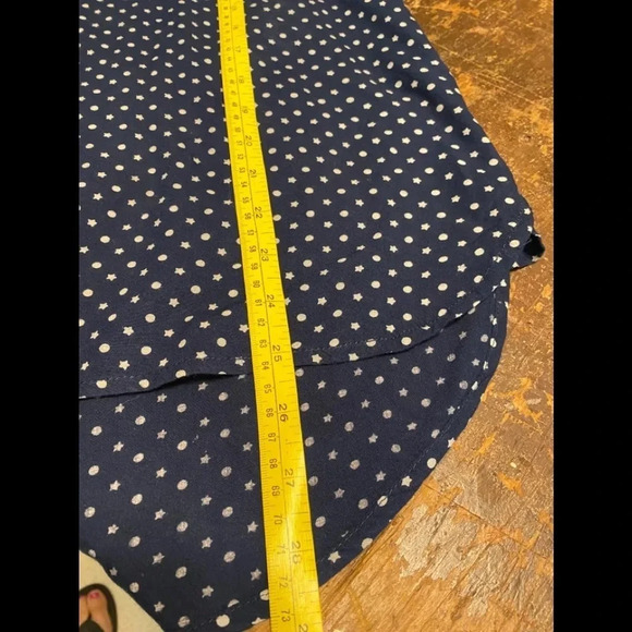 Beachlunchlounge Tunic Polka Dot and Stars Print - Picture 6 of 7